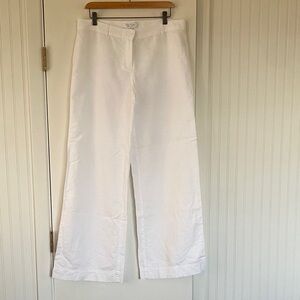 Nautica Classic White Pants